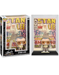 FUNKO POP! COMIC COVER STAN LEE MARVEL