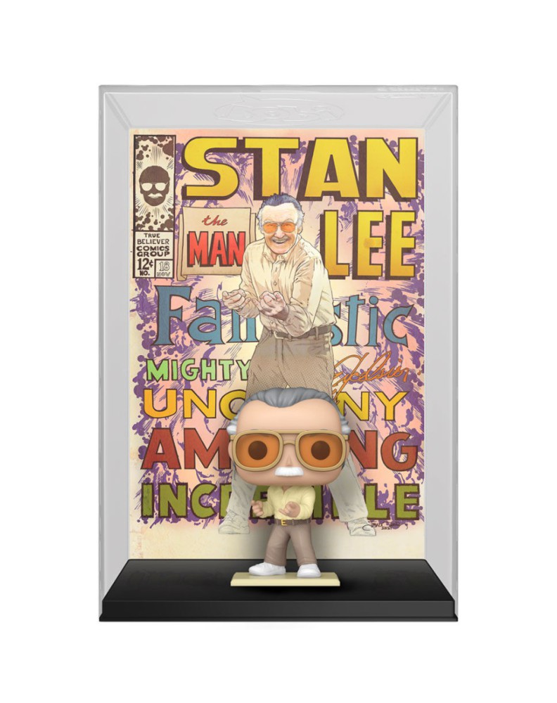 FUNKO POP! COMIC COVER STAN LEE MARVEL