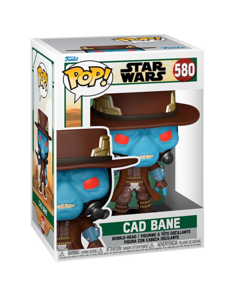 POP STAR WARS FIGURE THE BOOK OF BOBA FETT 2 CAD BANE