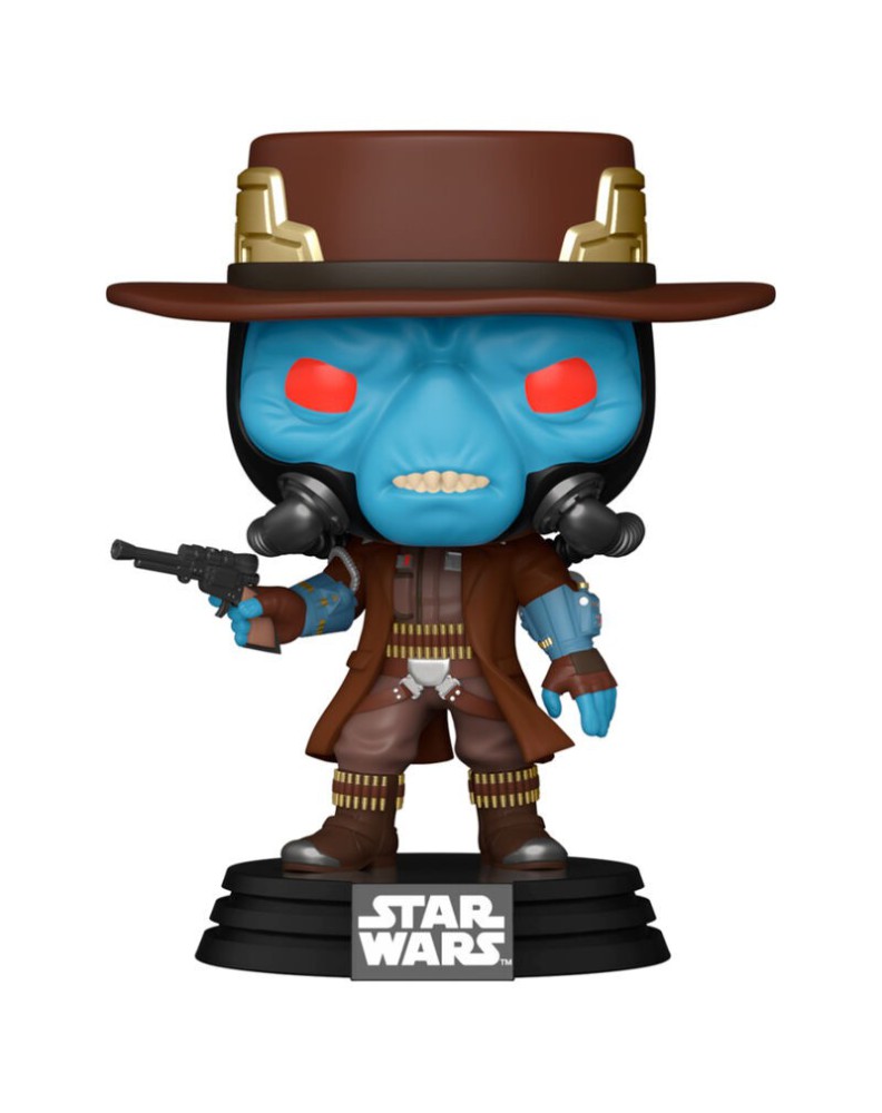 POP STAR WARS FIGURE THE BOOK OF BOBA FETT 2 CAD BANE