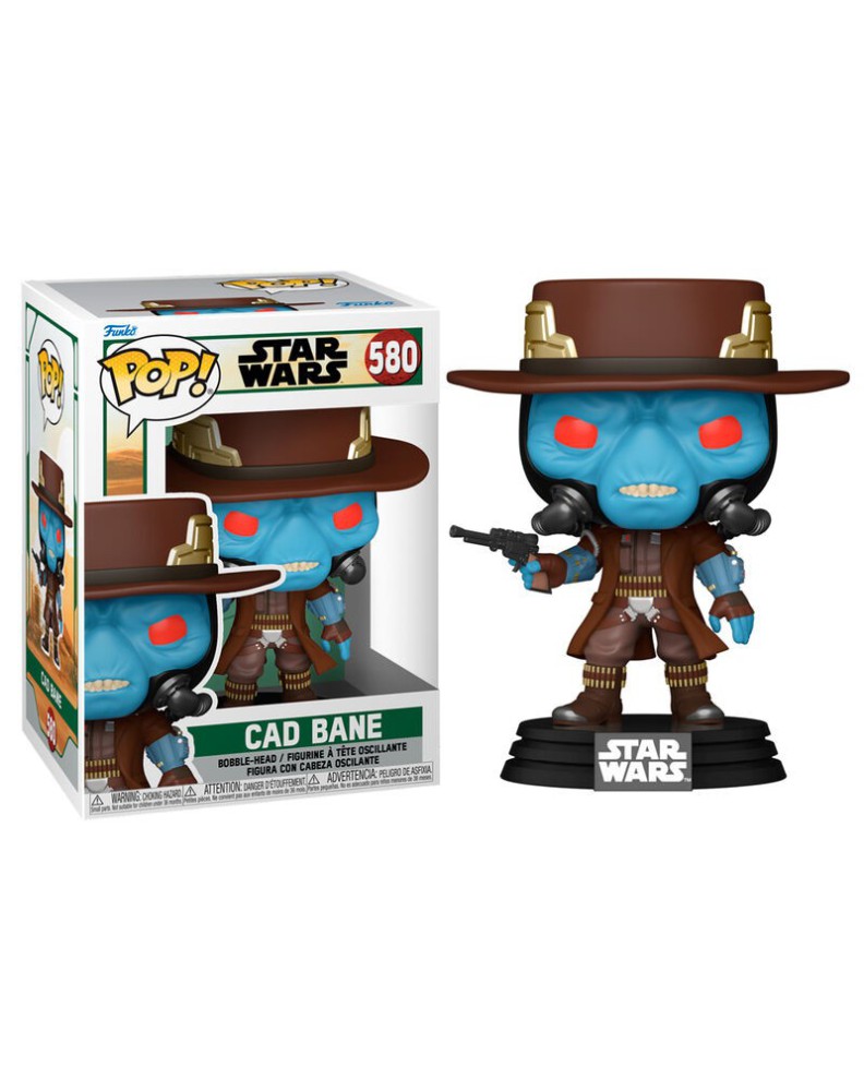 POP STAR WARS FIGURE THE BOOK OF BOBA FETT 2 CAD BANE