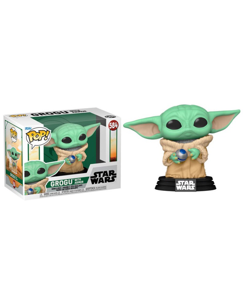 POP STAR WARS FIGURE THE BOOK OF BOBA FETT 2 GROGU