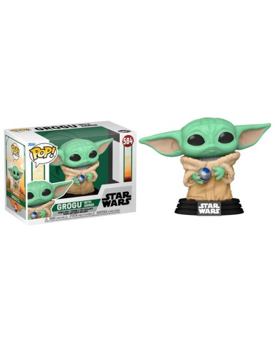 FIGURA POP STAR WARS EL LIBRO DE BOBA FETT 2 GROGU