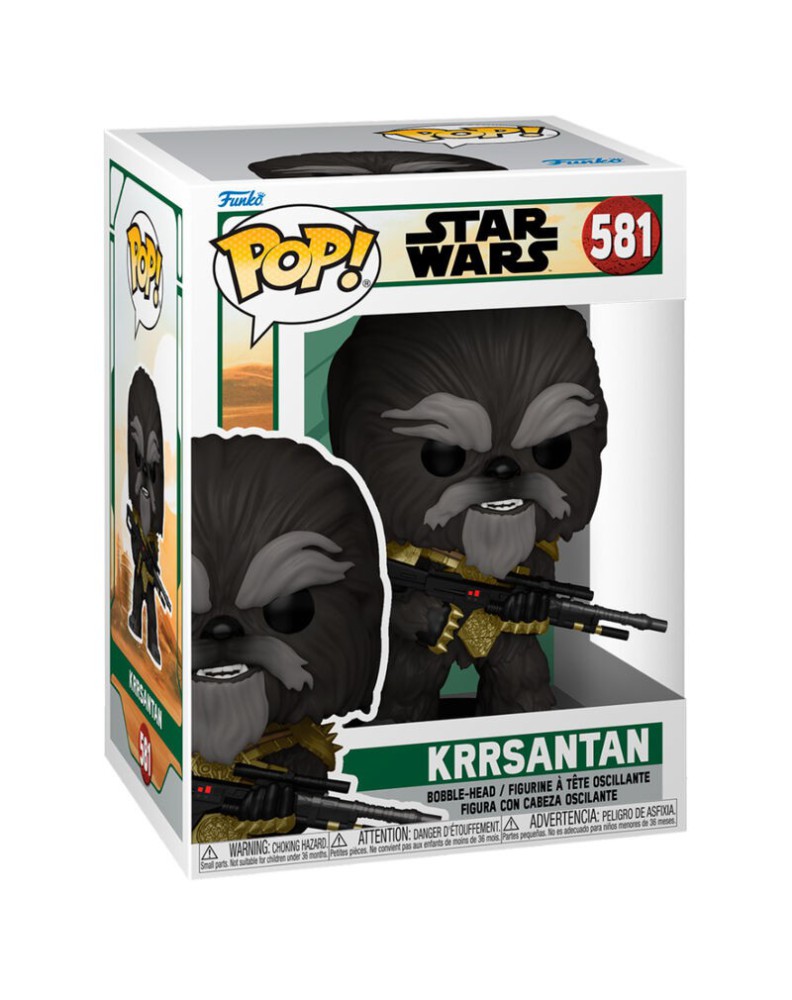 POP STAR WARS FIGURE THE BOOK OF BOBA FETT 2 KRRSANTAN