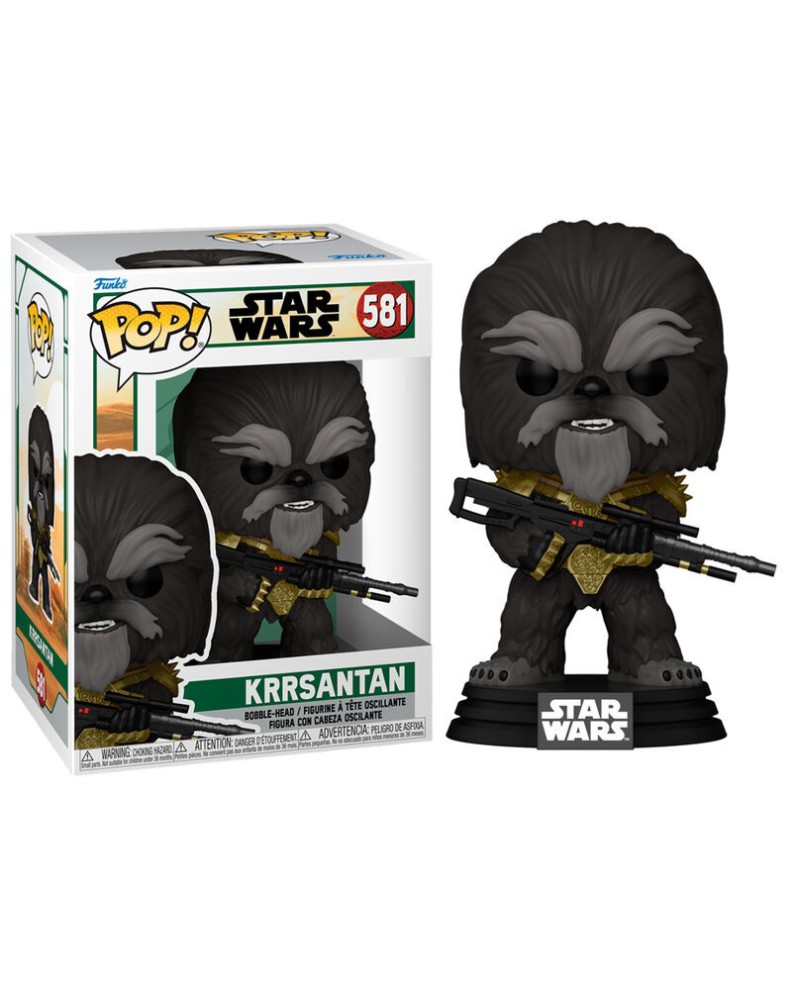 FIGURA POP STAR WARS EL LIBRO DE BOBA FETT 2 KRRSANTAN