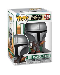 FIGURA POP STAR WARS EL LIBRO DE BOBA FETT 2 THE MANDALORIAN