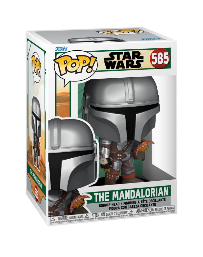 FIGURA POP STAR WARS EL LIBRO DE BOBA FETT 2 THE MANDALORIAN