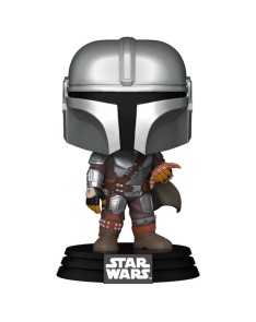 FIGURA POP STAR WARS EL LIBRO DE BOBA FETT 2 THE MANDALORIAN