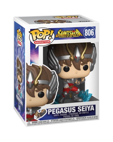 FUNKO POP ANIMATION SAINT SEIYA KNIGHTS OF THE ZODIAC PEGASUS SEIYA 47690