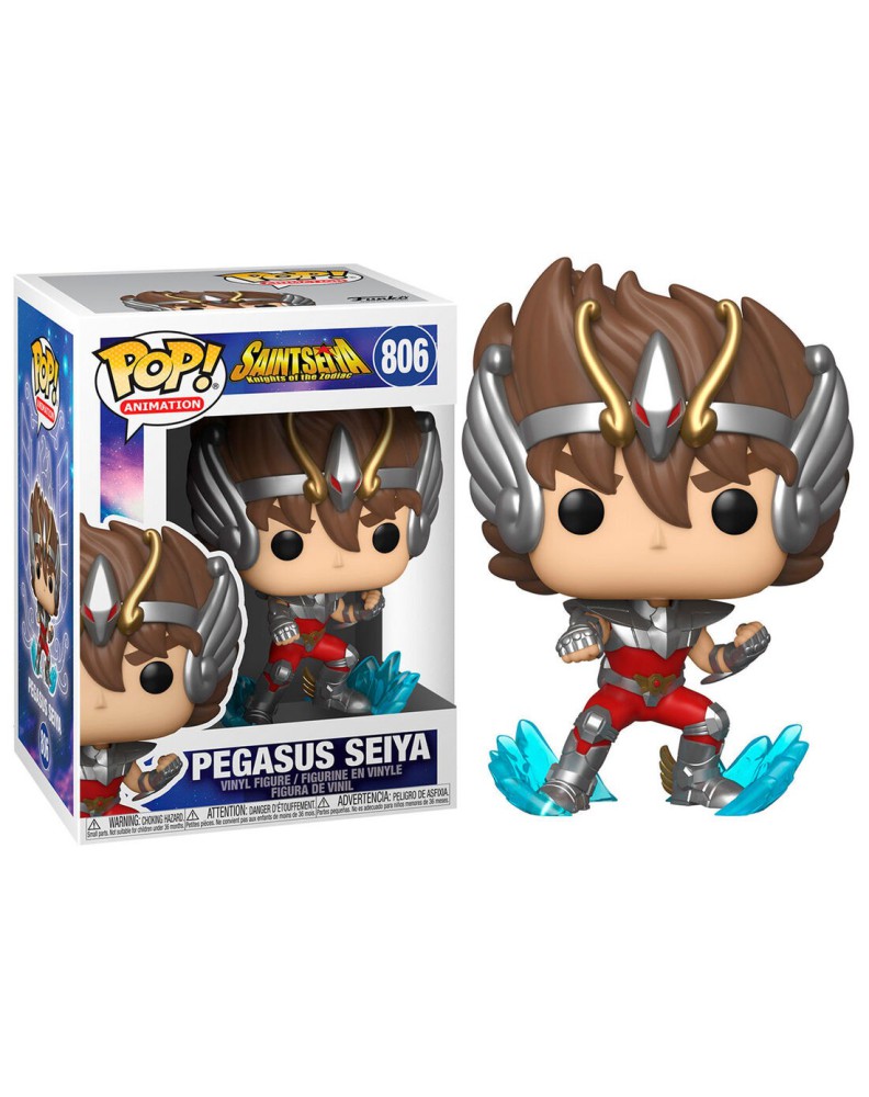 FUNKO POP ANIMACION SAINT SEIYA CABALLEROS DEL ZODIACO PEGASUS SEIYA 47690