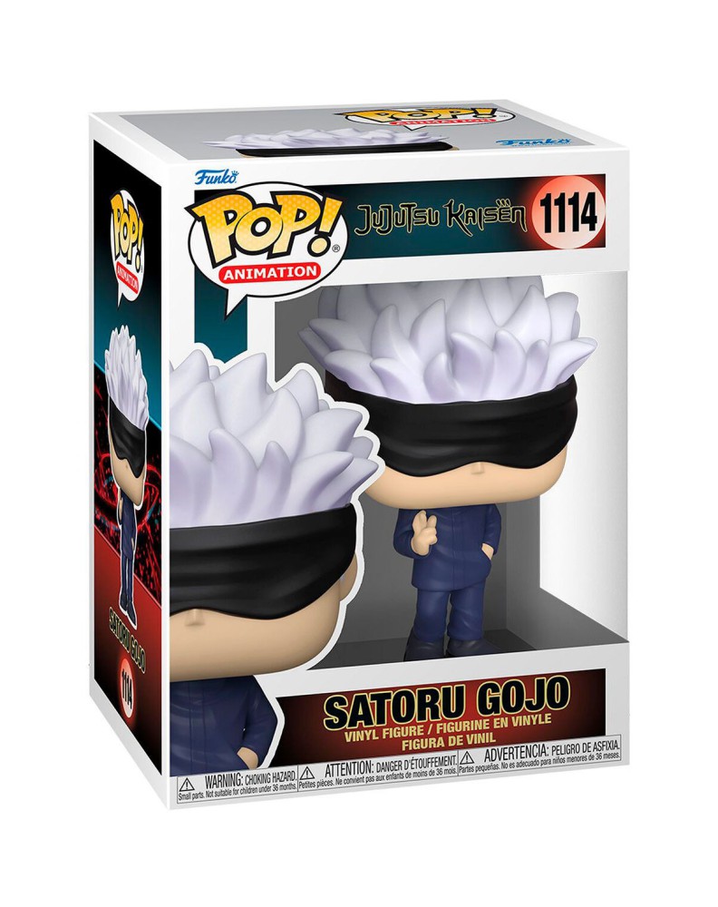 FUNKO POP JUJUTSU KAISEN SATORU GOJO 61357