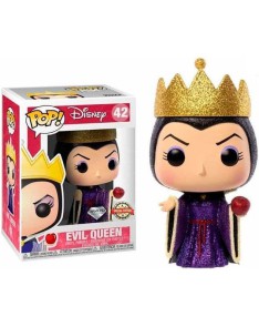 POP! VINYL: DISNEY: EVIL QUEEN GLITTER (EXC)