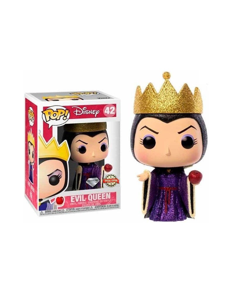 POP! VINYL: DISNEY: EVIL QUEEN GLITTER (EXC)