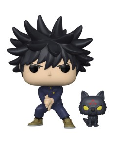 FUNKO POP! MEGUMI WITH DOG JUJUTSU KAISEN