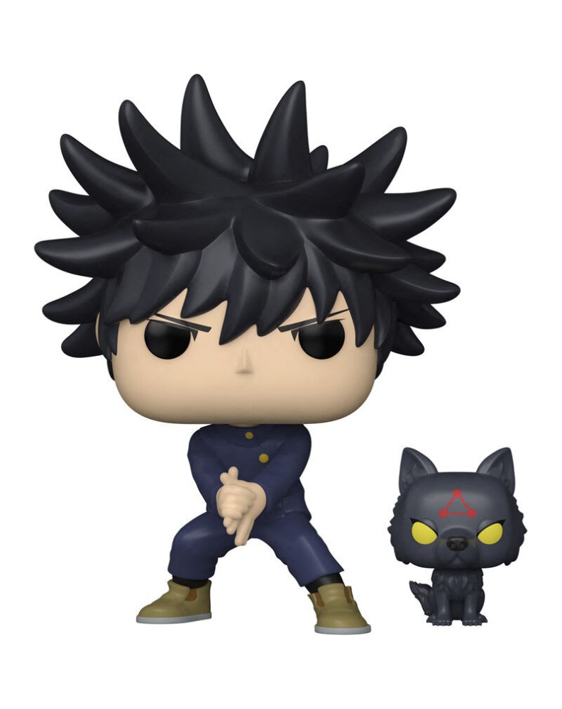 FUNKO POP! MEGUMI WITH DOG JUJUTSU KAISEN