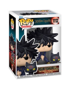 FUNKO POP! MEGUMI WITH DOG JUJUTSU KAISEN