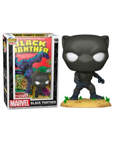 POP COMIC COVER: MARVEL- BLACK PANTHER