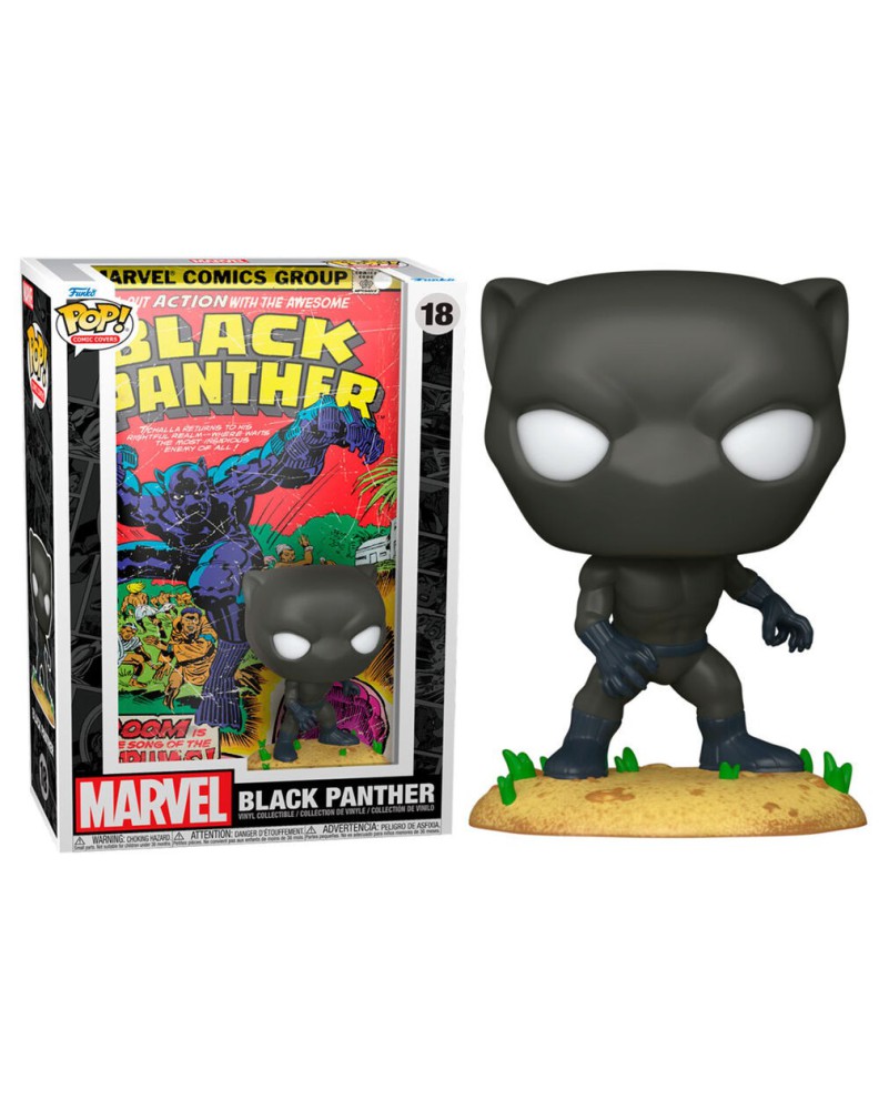 POP COMIC COVER: MARVEL- BLACK PANTHER