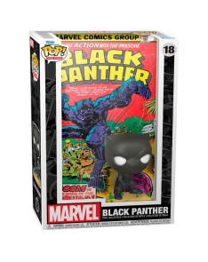POP COMIC COVER: MARVEL- BLACK PANTHER
