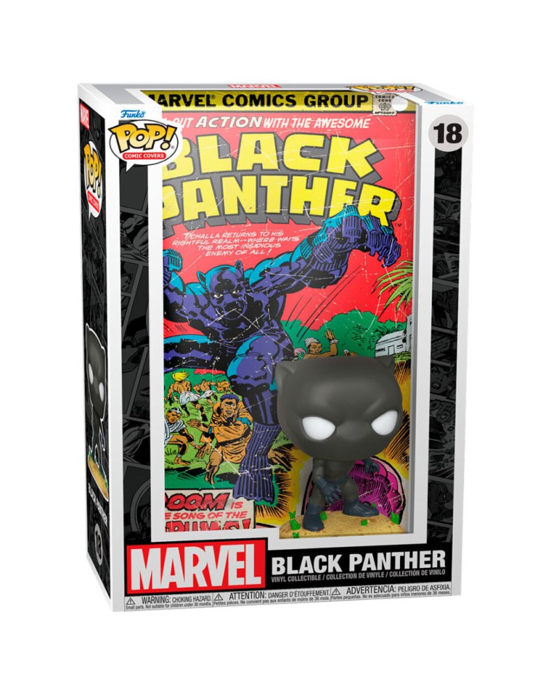 POP COMIC COVER: MARVEL- BLACK PANTHER