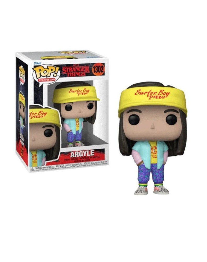 FUNKO POP! ARGYLE STRANGER THINGS 4