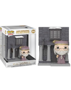 POP DELUXE: HP HOGSMEADE- HOG'S HEAD W/DUMBLEDORE HARRY POTTER