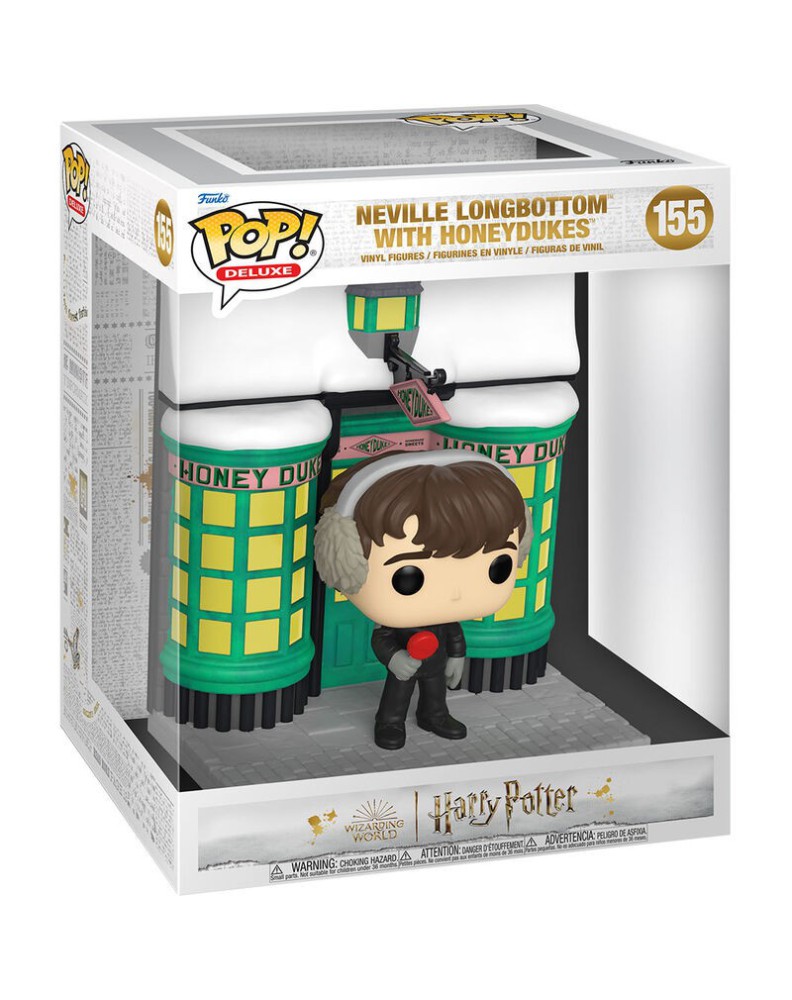 POP DELUXE: HP HOGSMEADE- HONEYDUKES W/NEVILLE HARRY POTTER