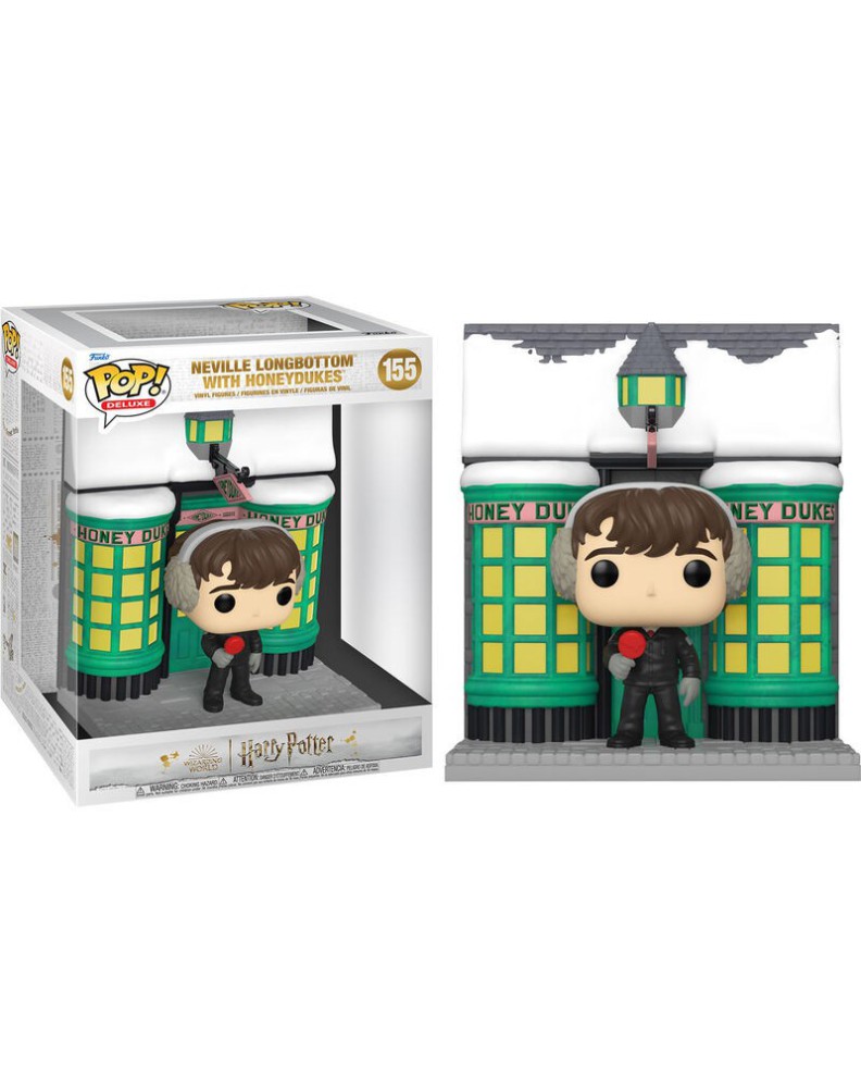 POP DELUXE: HP HOGSMEADE- HONEYDUKES W/NEVILLE HARRY POTTER