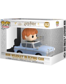 POP RIDE SUP DLX: HP COS 20TH- RON W/CAR HARRY POTTER