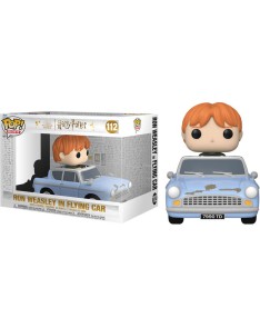 POP RIDE SUP DLX: HP COS 20TH- RON W/CAR HARRY POTTER