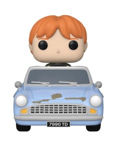 POP RIDE SUP DLX: HP COS 20TH- RON W/CAR HARRY POTTER