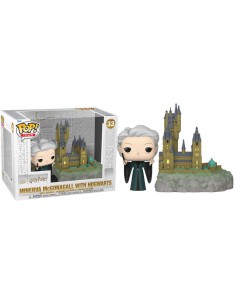 POP TOWN: HP COS20TH- MINERVA W/HOGWARTS HARRY POTTER