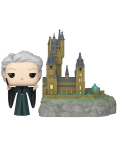 POP TOWN: HP COS20TH- MINERVA W/HOGWARTS HARRY POTTER