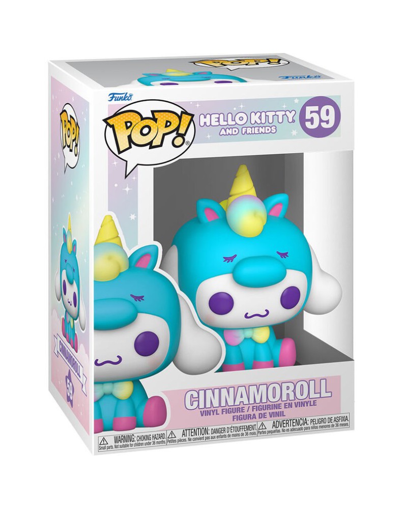 POP SANRIO: HELLO KITTY- CINNAMOROLL(UP)