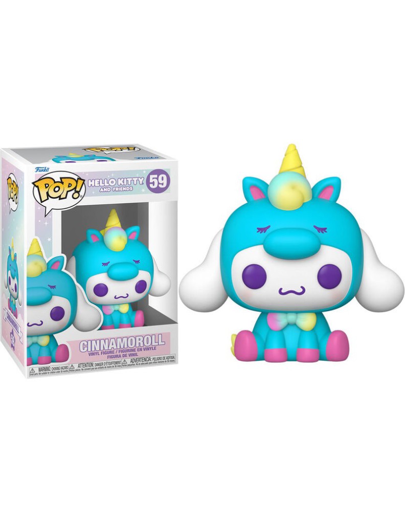 POP SANRIO: HELLO KITTY- CINNAMOROLL(UP)