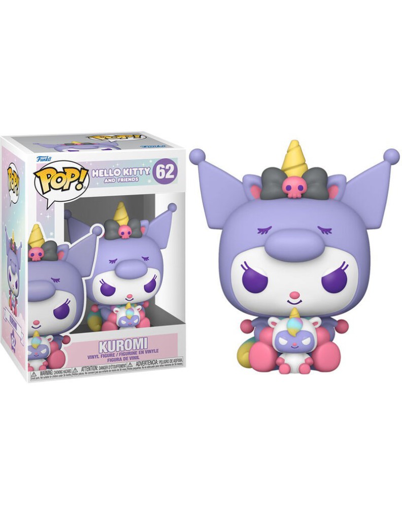 POP SANRIO: HELLO KITTY- KUROMI(UP)