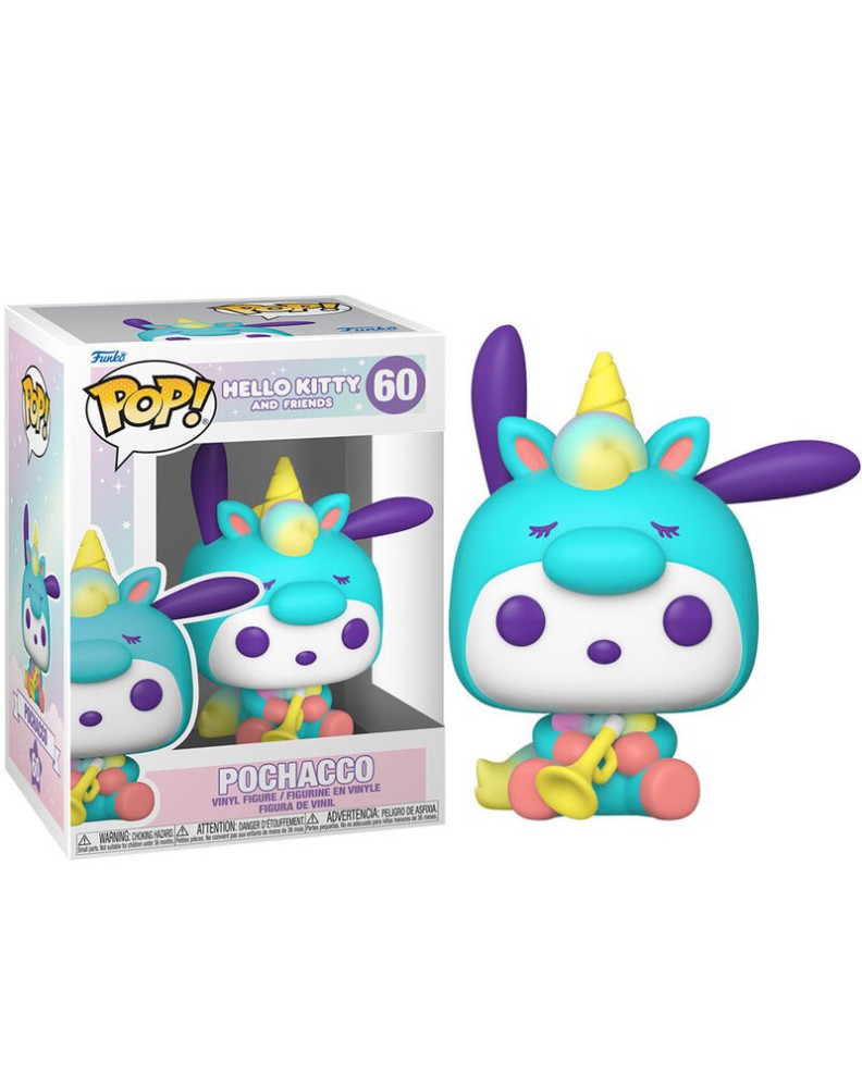 POP SANRIO: HELLO KITTY- POCHACCO(UP)