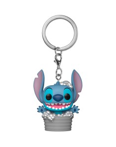 FUNKO POP! KEYCHAIN STITCH IN BATHTUB LLAVERO DISNEY