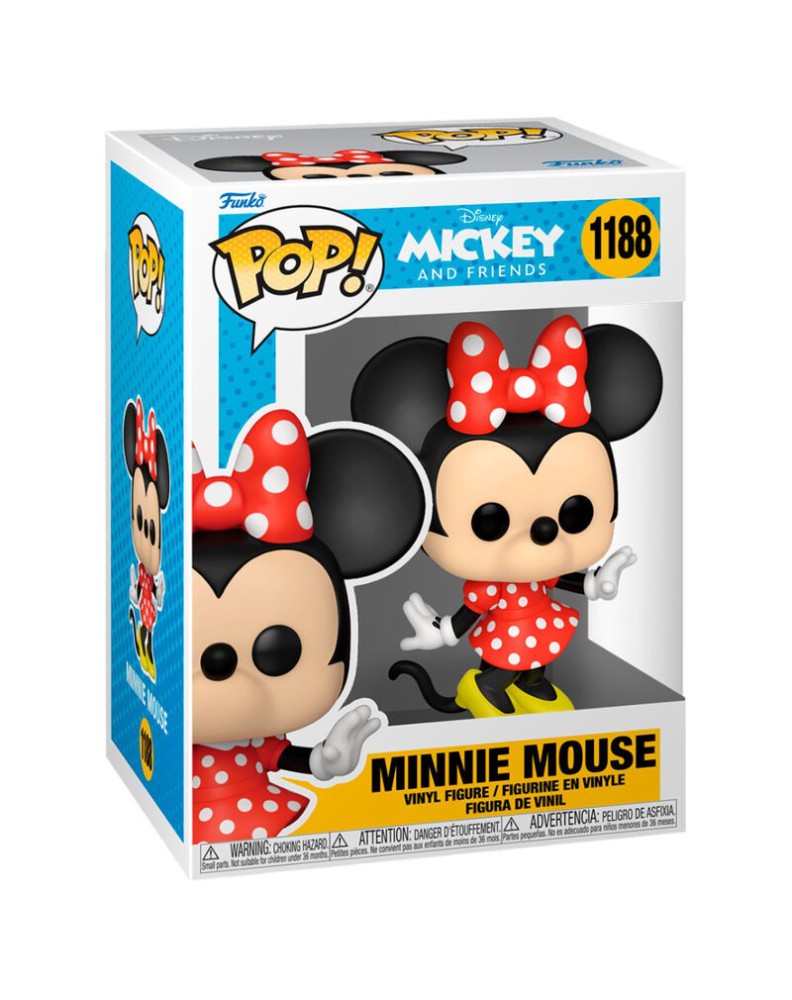 FUNKO POP DISNEY CLASSICS-MINNIE MOUSE