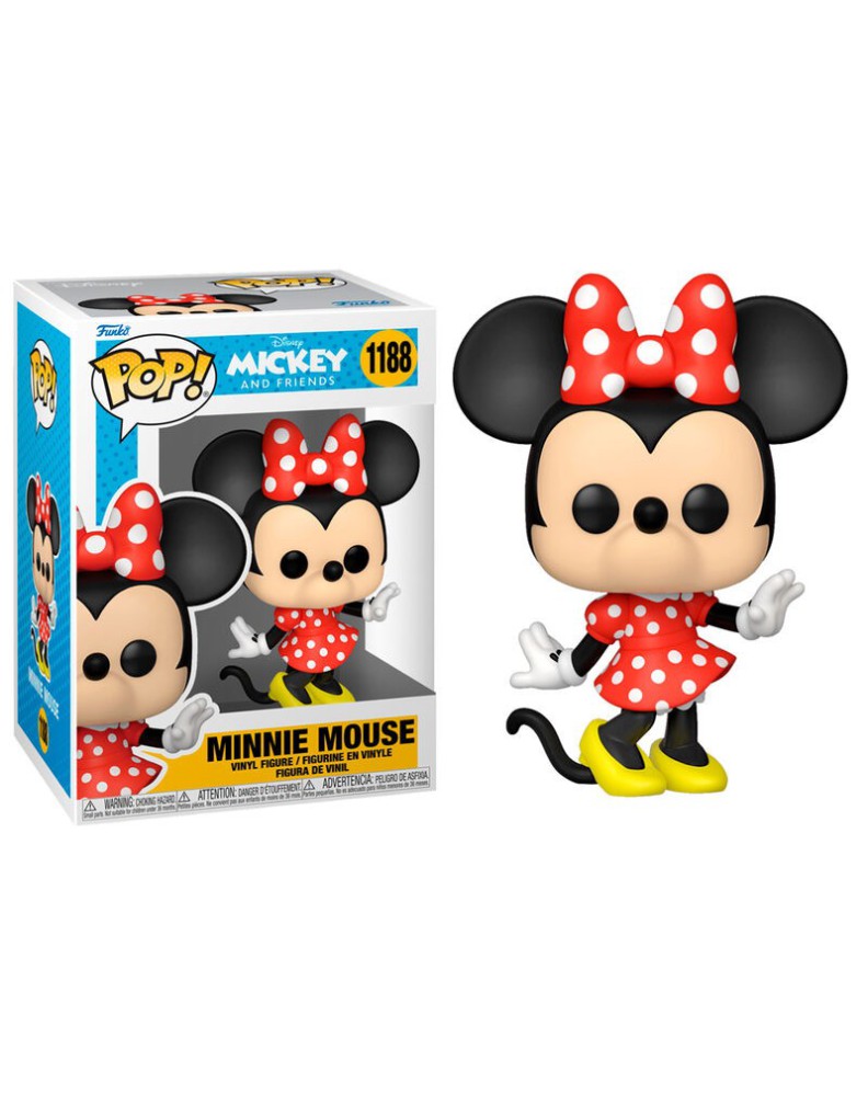 FUNKO POP DISNEY CLASSICS-MINNIE MOUSE