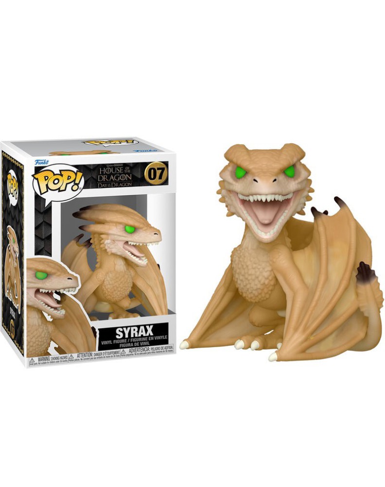 FUNKO POP! DRAGON HOUSE -SYRAX-GAME OF THRONE