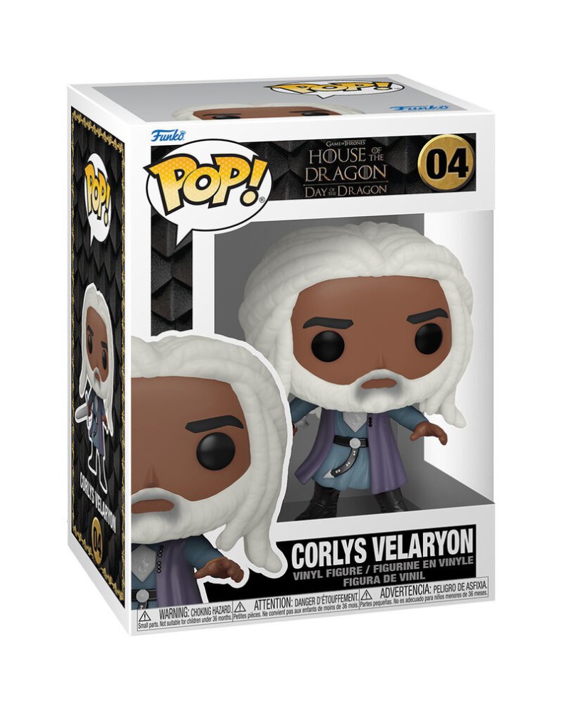 FUNKO POP! DRAGON HOUSE -CORLYS VELARYON-GAME OF THRONE