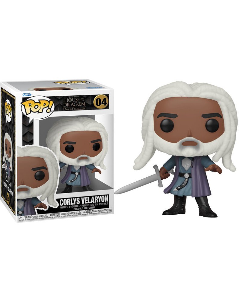 FUNKO POP! DRAGON HOUSE -CORLYS VELARYON-GAME OF THRONE