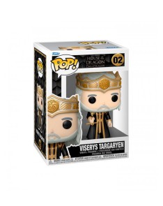 FUNKO POP! DRAGON HOUSE -VISERYS TARGARYEN-GAME OF THRONE