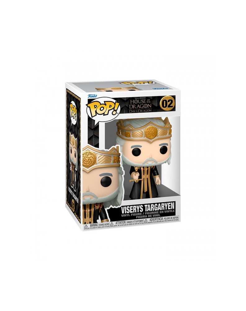 FUNKO POP! DRAGON HOUSE -VISERYS TARGARYEN-GAME OF THRONE