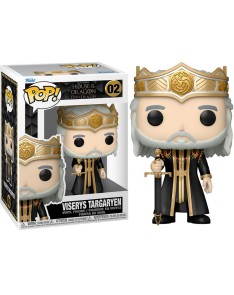 FUNKO POP! DRAGON HOUSE -VISERYS TARGARYEN-GAME OF THRONE