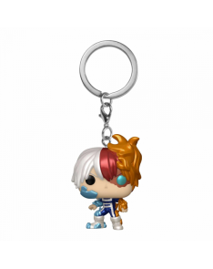 FUNKO POP! KEYCHAIN TODOROKI (MT) (EXCLUSIVE) - MY HERO ACADEMIA