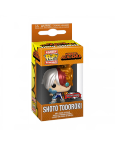 FUNKO POP! KEYCHAIN TODOROKI (MT) (EXCLUSIVE) - MY HERO ACADEMIA