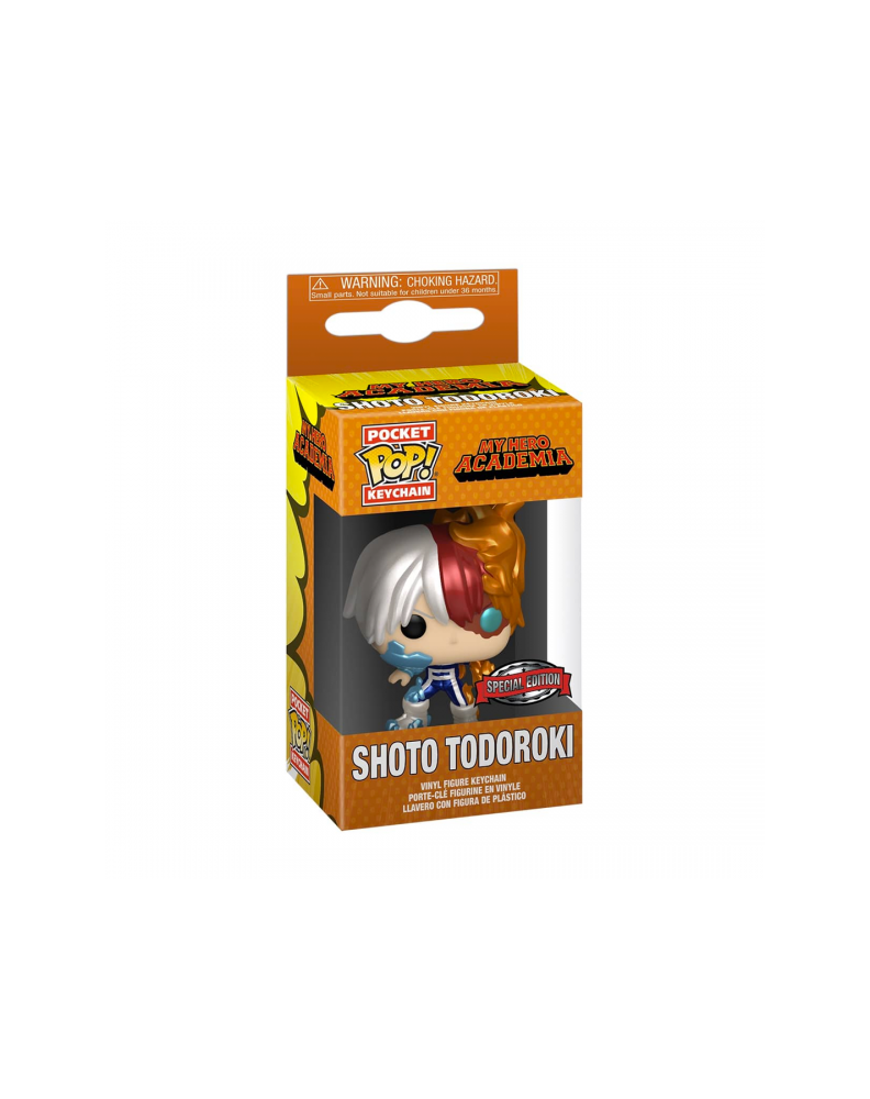 FUNKO POP! KEYCHAIN TODOROKI (MT) (EXCLUSIVE) - MY HERO ACADEMIA