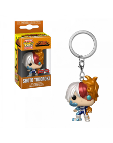 FUNKO POP! KEYCHAIN TODOROKI (MT) (EXCLUSIVO) - MY HERO ACADEMIA